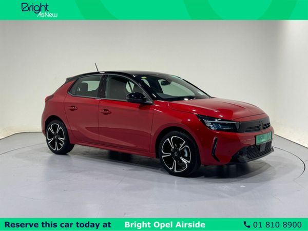 Opel Corsa Hatchback, Petrol, 2025, Red