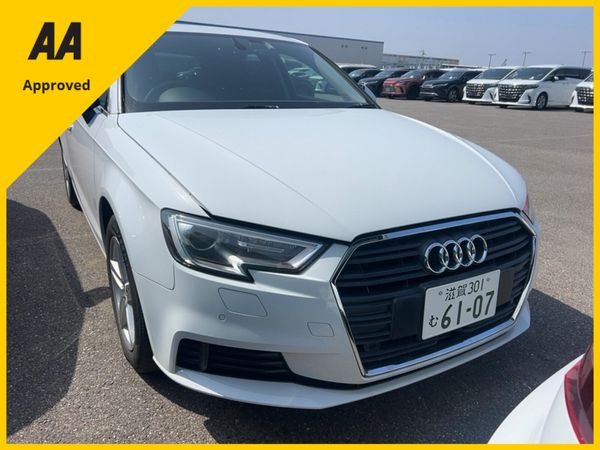 Audi A3 Hatchback, Petrol, 2017, White