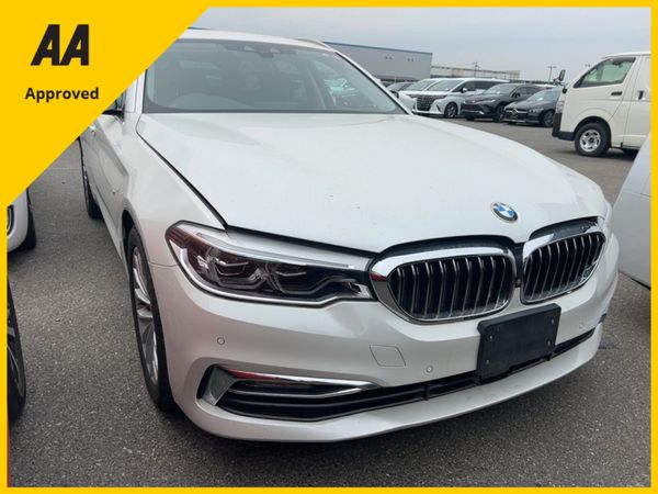 BMW 5-Series Estate, Diesel, 2017, White