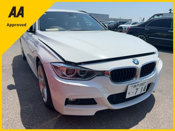 BMW 3-Series Estate, Diesel, 2013, White
