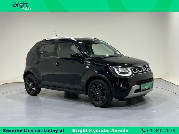 Suzuki Ignis Hatchback, Petrol, 2022, Black