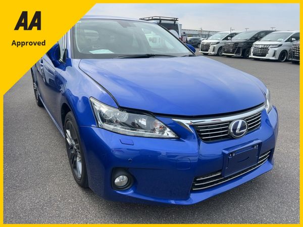 Lexus CT Hatchback, Petrol Hybrid, 2011, Blue