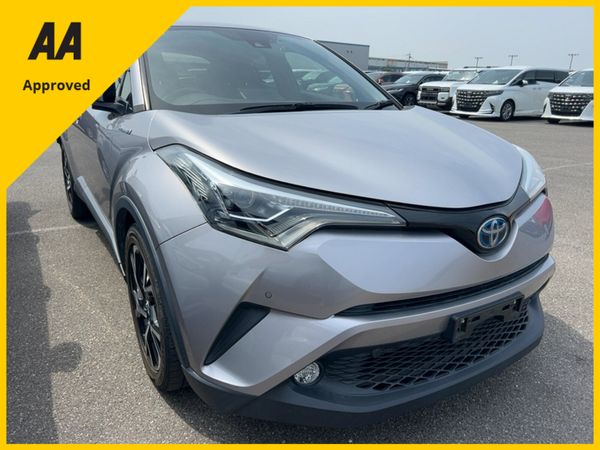 Toyota C-HR Hatchback, Petrol Hybrid, 2017, Grey