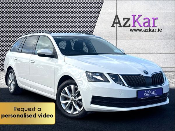 Skoda Octavia Estate, Diesel, 2018, White