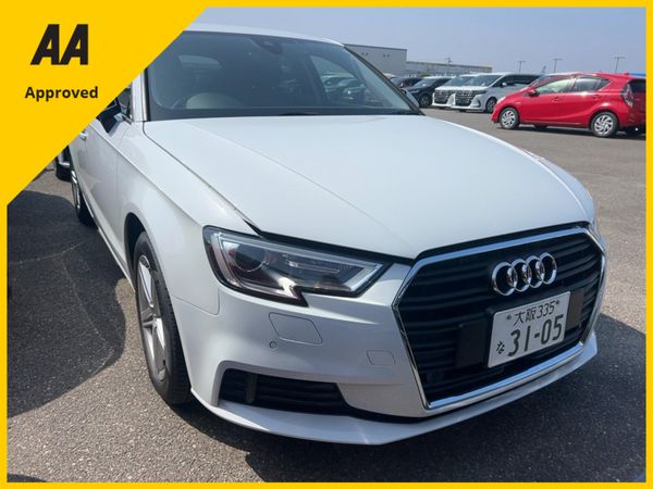 Audi A3 Hatchback, Petrol, 2019, White