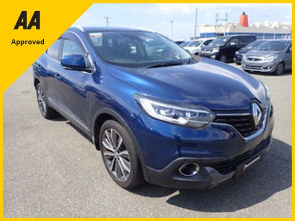 Renault Kadjar SUV, Petrol, 2018, Blue