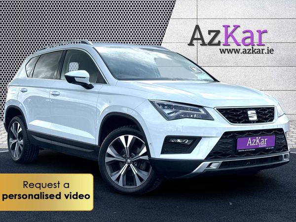 SEAT Ateca SUV, Diesel, 2019, White