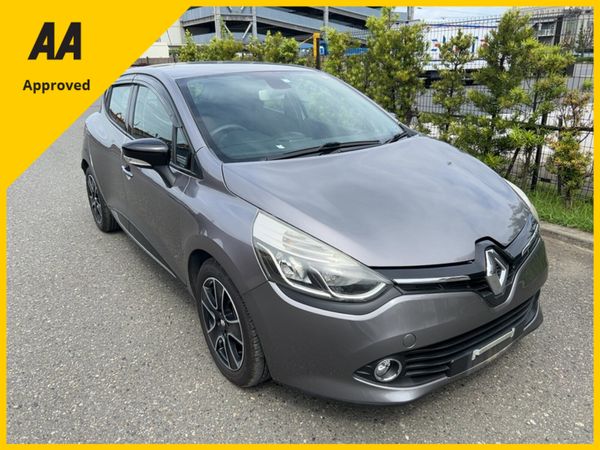 Renault Clio Hatchback, Petrol, 2016, Grey