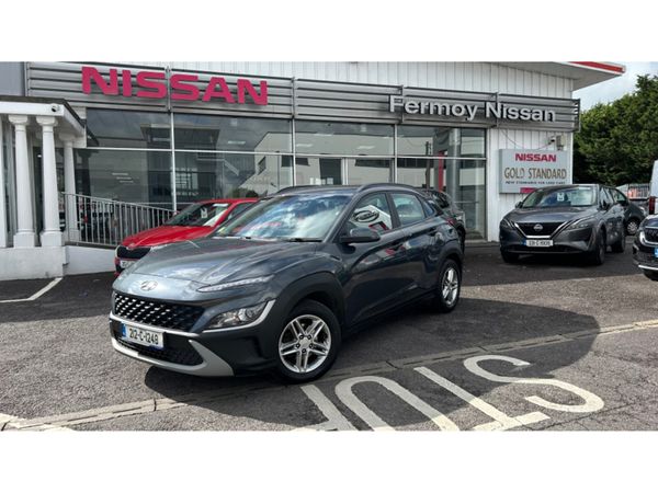 Hyundai KONA MPV, Petrol, 2021, Grey