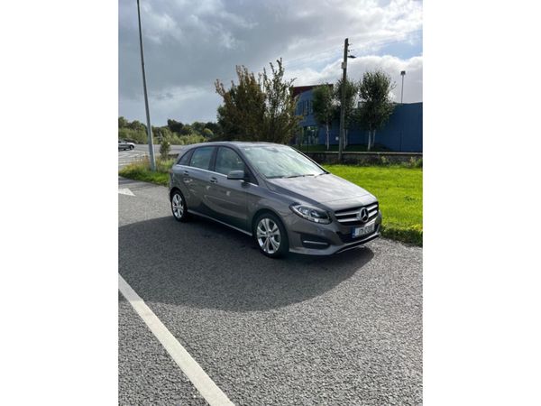 Mercedes-Benz B-Class Other, Diesel, 2017, Grey