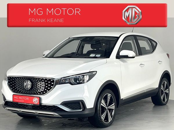 MG ZS SUV, Electric, 2020, White