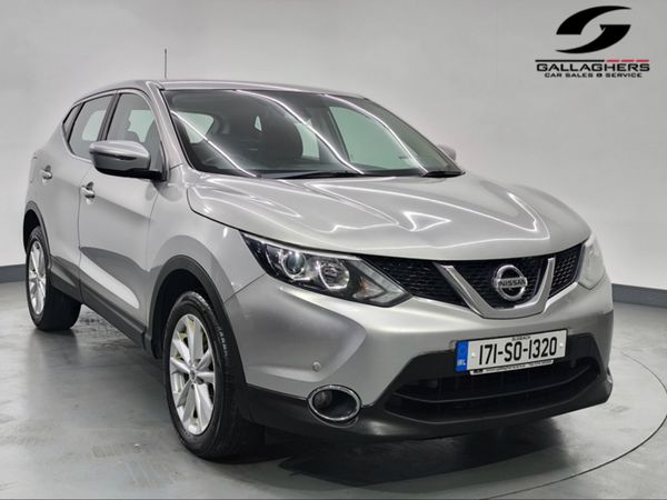 Nissan Qashqai Hatchback, Diesel, 2017, Silver