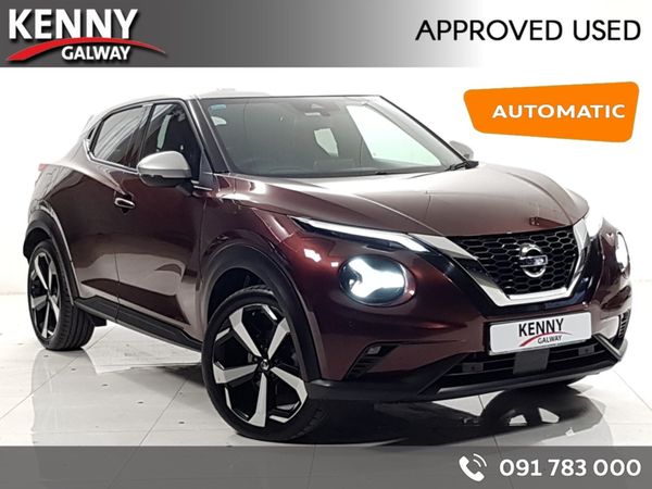 Nissan Juke MPV, Petrol, 2020, Red