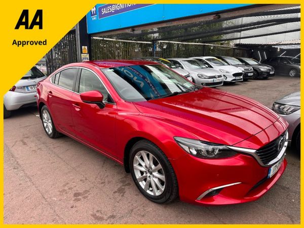 Mazda Mazda6 Saloon, Diesel, 2017, Red