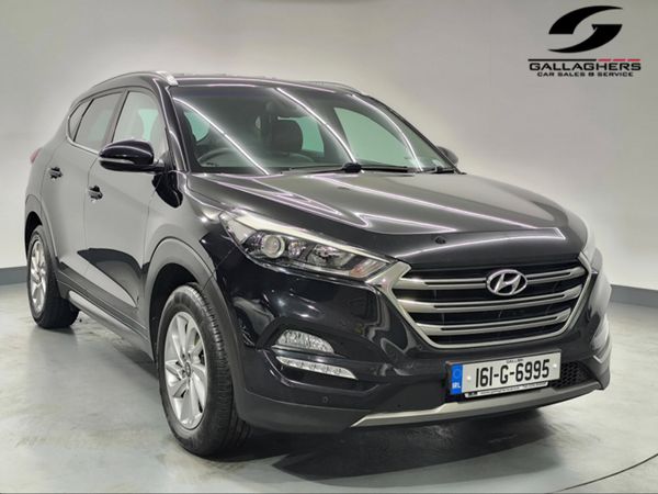 Hyundai Tucson SUV, Diesel, 2016, Black