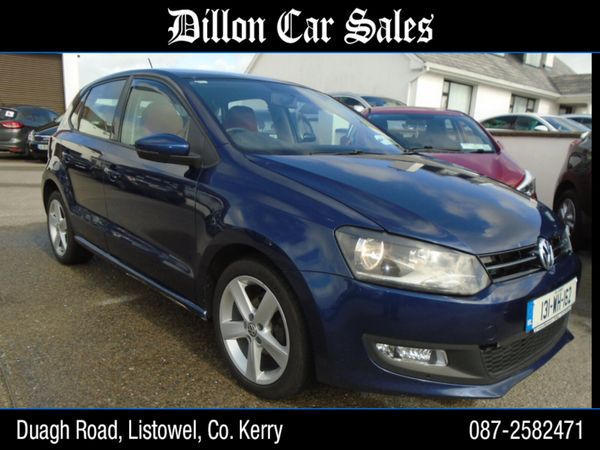 Volkswagen Polo Hatchback, Diesel, 2013, Blue