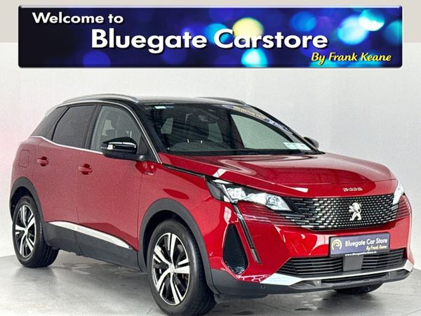 Peugeot 3008 MPV, Petrol Plug-in Hybrid, 2022, Red