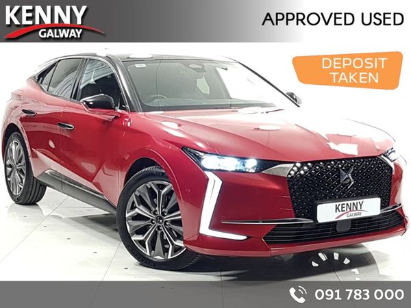 DS Automobiles DS 4 Estate, Petrol, 2022, Red