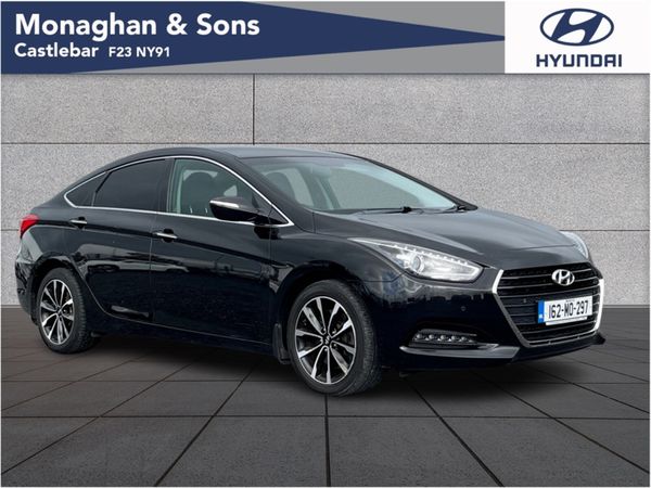 Hyundai i40 Saloon, Diesel, 2016, Black