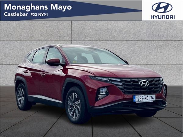 Hyundai Tucson MPV, Diesel, 2023, Red