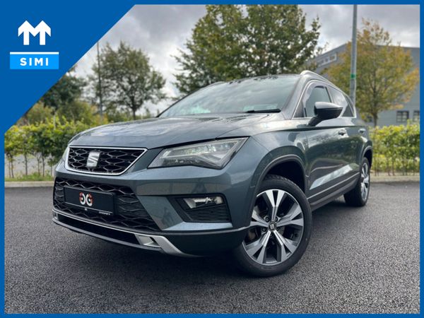 SEAT Ateca Hatchback, Diesel, 2017, Grey