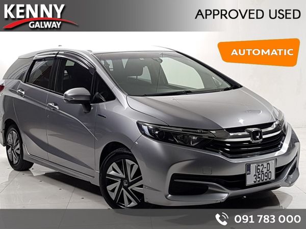 Honda Shuttle MPV, Petrol Hybrid, 2016, Grey
