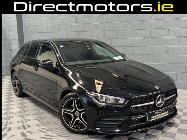 Mercedes-Benz CLA Estate, Diesel, 2021, Black