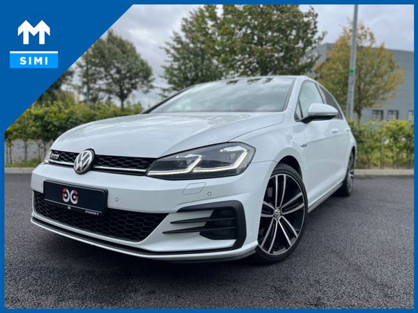 Volkswagen Golf Hatchback, Diesel, 2018, White