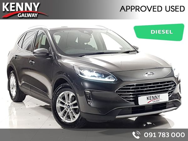 Ford Kuga MPV, Diesel, 2020, Grey