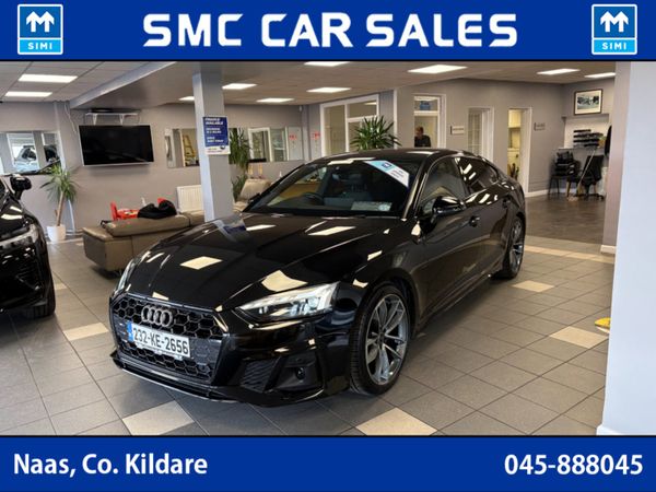 Audi A5 Hatchback, Diesel, 2023, Black