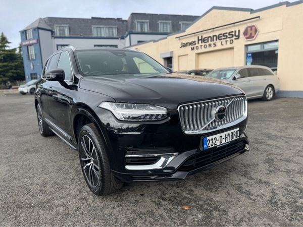 Volvo XC90 Estate, Petrol Plug-in Hybrid, 2023, Black