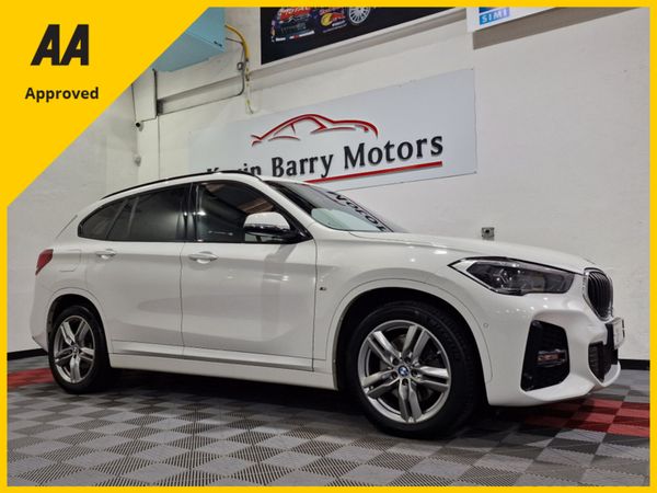 BMW X1 SUV, Petrol Plug-in Hybrid, 2021, White