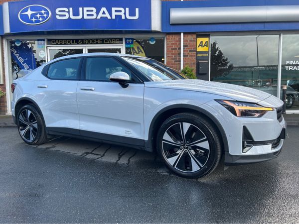 Polestar 2 Saloon, Electric, 2024, Grey