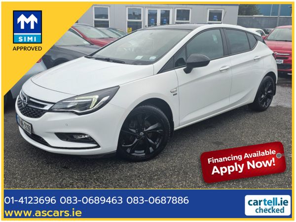 Opel Astra Hatchback, Petrol, 2019, White