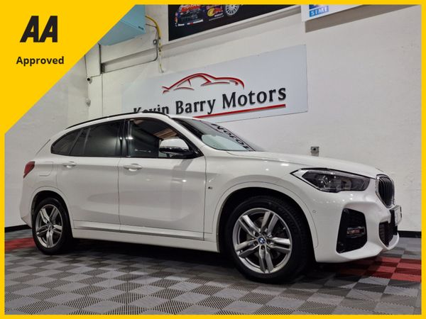 BMW X1 SUV, Petrol Hybrid, 2021, White