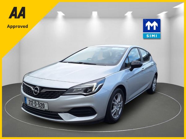 Opel Astra Hatchback, Diesel, 2021, Grey