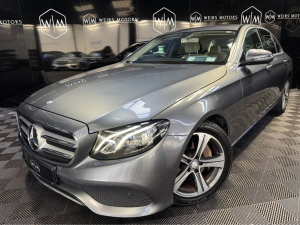 Mercedes-Benz E-Class Saloon, Diesel, 2016, Grey