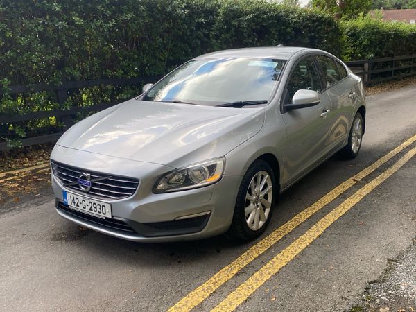 Volvo S60 Saloon, Diesel, 2014, Silver