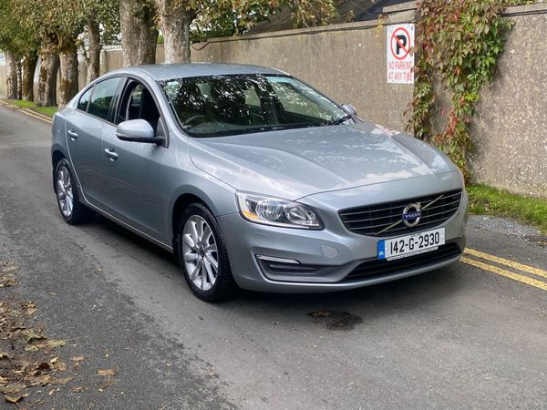 Volvo S60 Saloon, Diesel, 2014, Silver