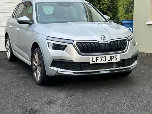 Skoda Kamiq Hatchback, Petrol, 2024, Silver
