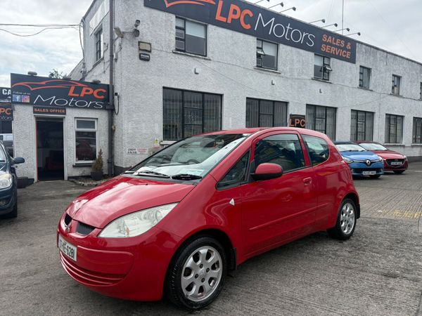 Mitsubishi Colt Hatchback, Petrol, 2007, Red