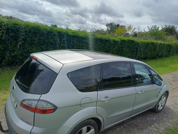 Ford S-Max MPV, Diesel, 2008, Silver