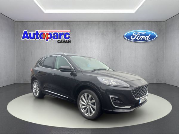 Ford Kuga MPV, Petrol Hybrid, 2022, Black