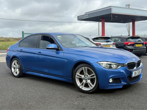 BMW 3-Series Saloon, Diesel, 2018, Blue
