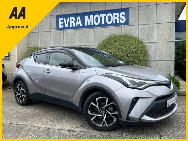 Toyota C-HR SUV, Petrol Hybrid, 2020, Grey