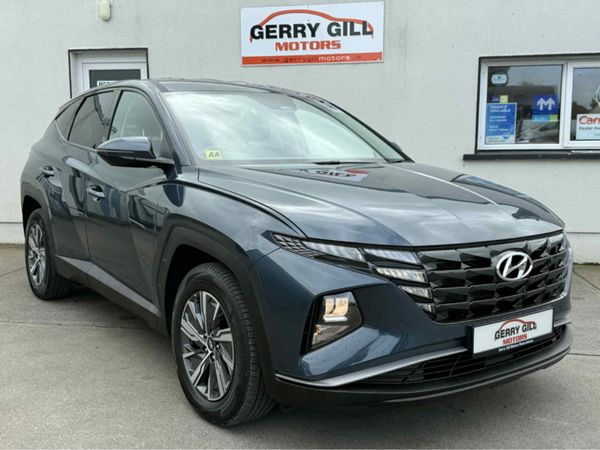 Hyundai Tucson MPV, Diesel, 2023, Blue