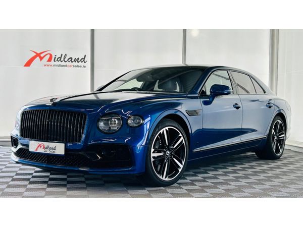 Bentley Flying Spur Saloon, Petrol Hybrid, 2022, Blue
