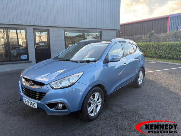 Hyundai ix35 SUV, Diesel, 2012, Blue