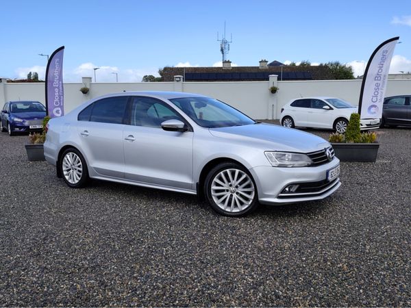 Volkswagen Jetta Saloon, Diesel, 2016, Silver