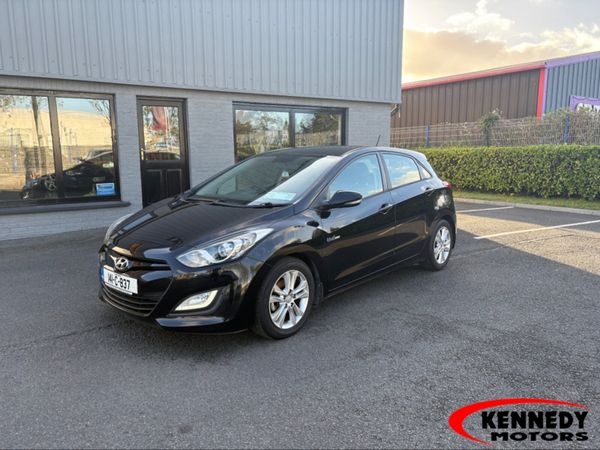 Hyundai i30 Hatchback, Diesel, 2014, Black